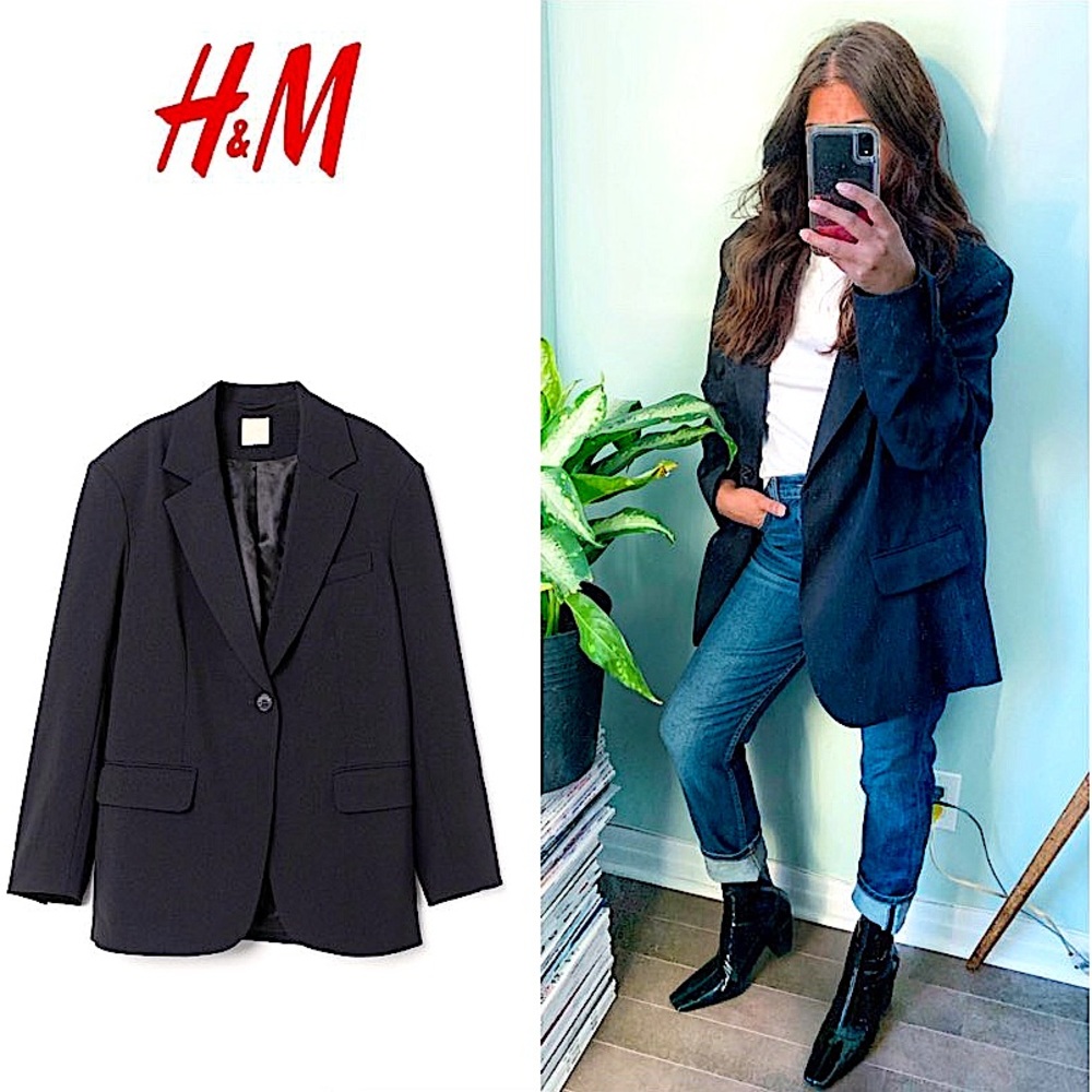 H&M Oversized Blazer - Picture 7 of 7